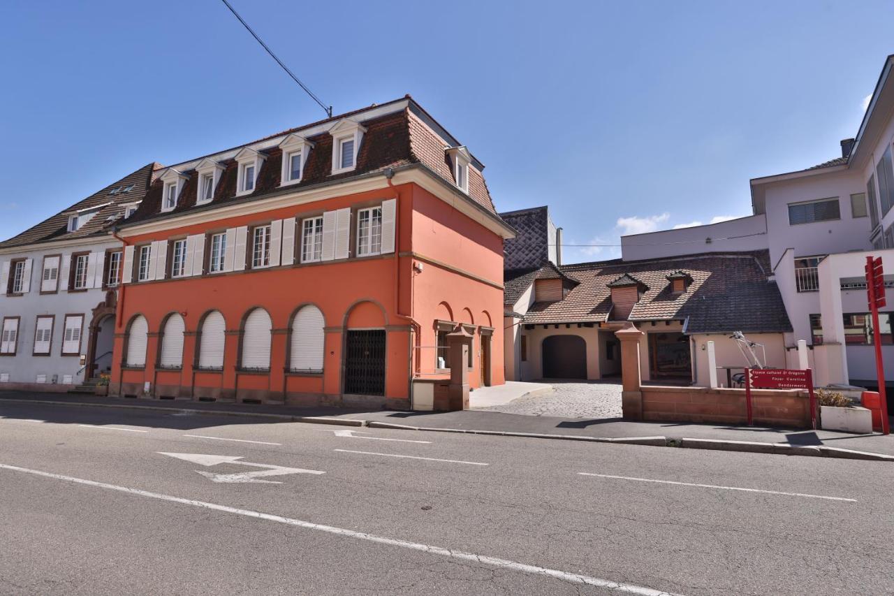 Apartamento Cote Montagne Munster  Exterior foto